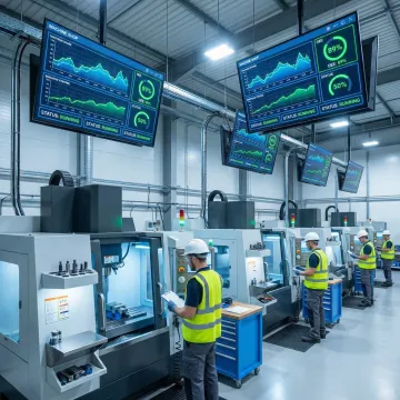 Performance Management Software for Manufacturing Efficiency