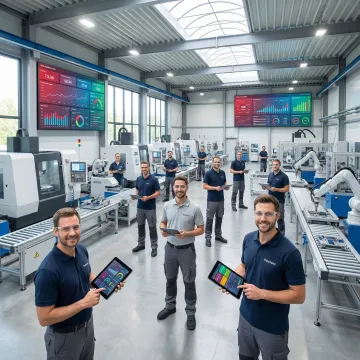 Smart Manufacturing Platform for Industrial Intelligence