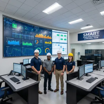 Expert IT Consulting for Manufacturing Process Automation in Minnesota