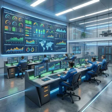 Real-Time Production Tracking and Reporting Solutions