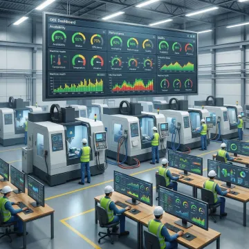 Comprehensive CNC Machine Monitoring System Solutions
