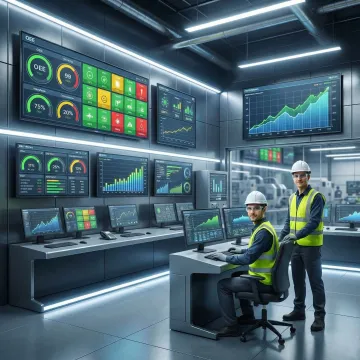 OEE Software for Enhanced Equipment Effectiveness