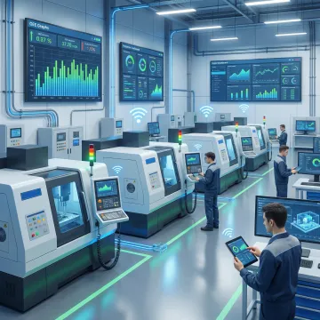 Production Tracking Software for Manufacturing Efficiency