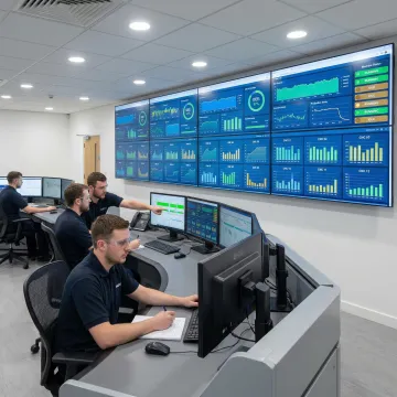 Machine Monitoring Software for Real-Time Production