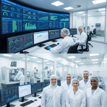 Production Tracking Solutions for Medical Device Manufacturing