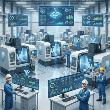 Machine Monitoring Solutions for Manufacturers