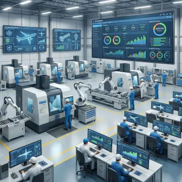 Aerospace & Defense ERP Software Solutions