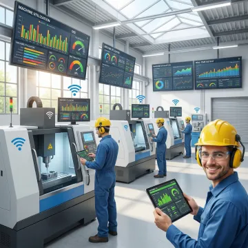 Real-Time Production Efficiency Software Solutions