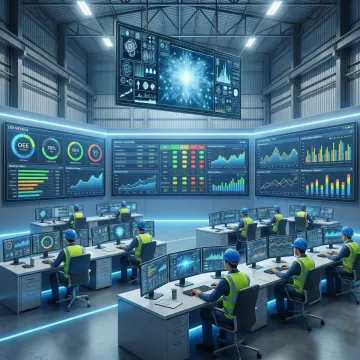 Real-Time Manufacturing Dashboard and Reporting Solutions