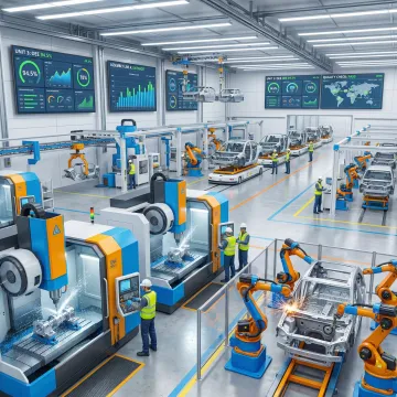 Production Tracking Solutions for Automotive Manufacturing