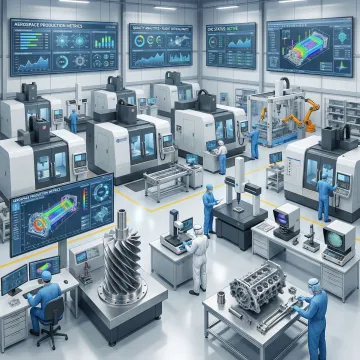 Aerospace and Defense Production Tracking Solutions