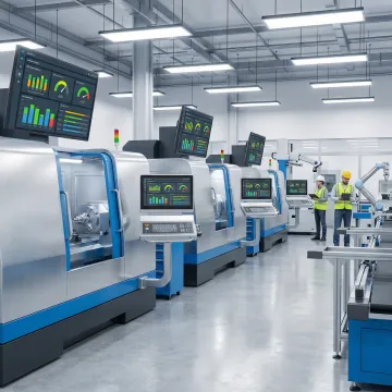 OEE Tracking Software for Manufacturing Efficiency