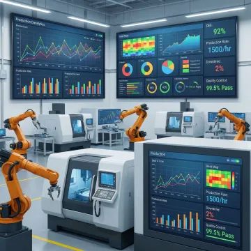 Real-Time Production Monitoring Systems for Manufacturing