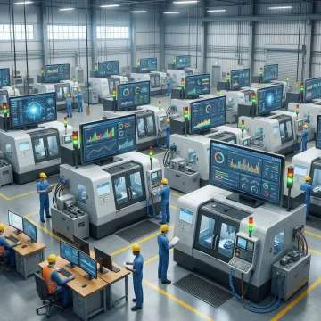 Real-Time Machine Monitoring System