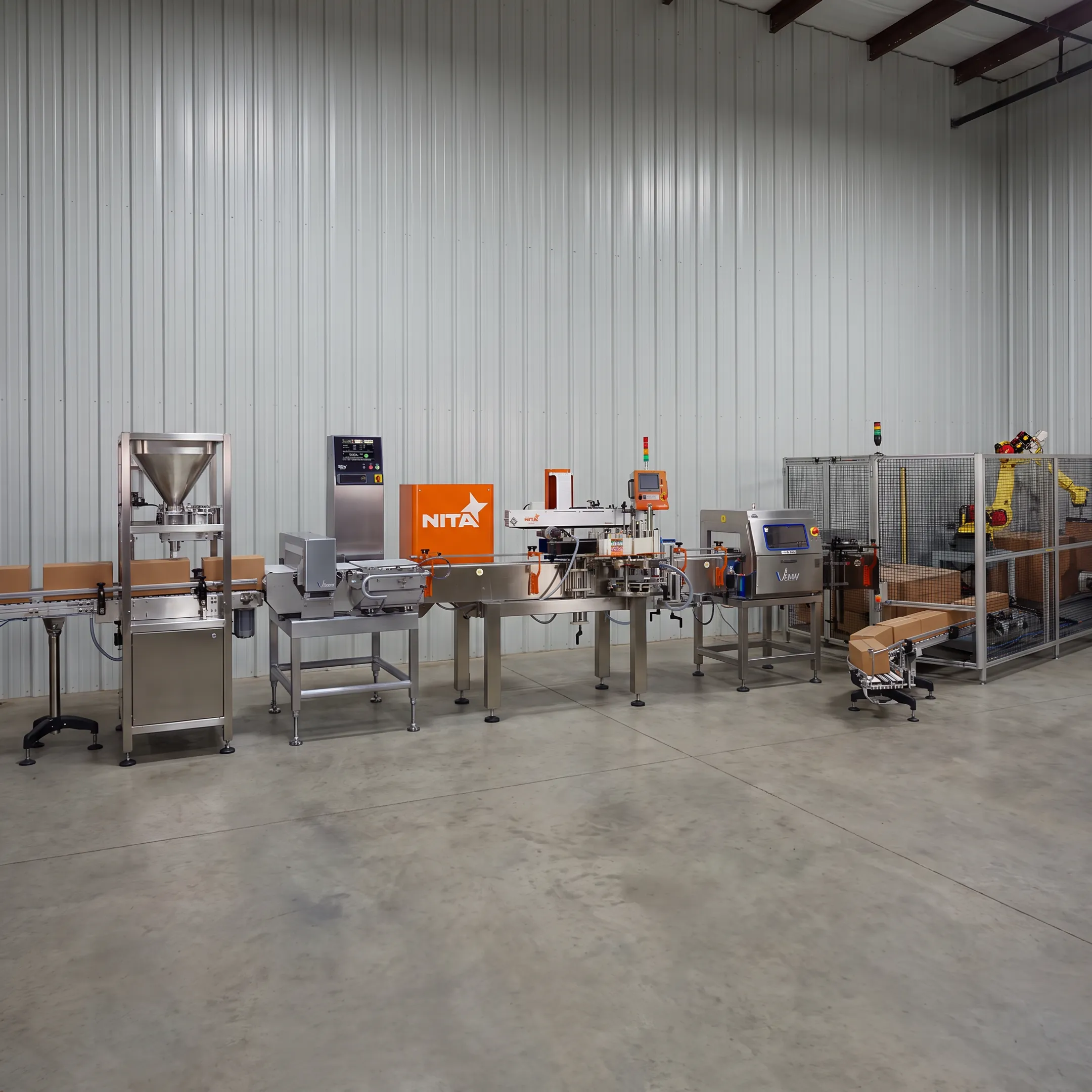 In-Line Packaging Systems – Integrated Equipment Solutions