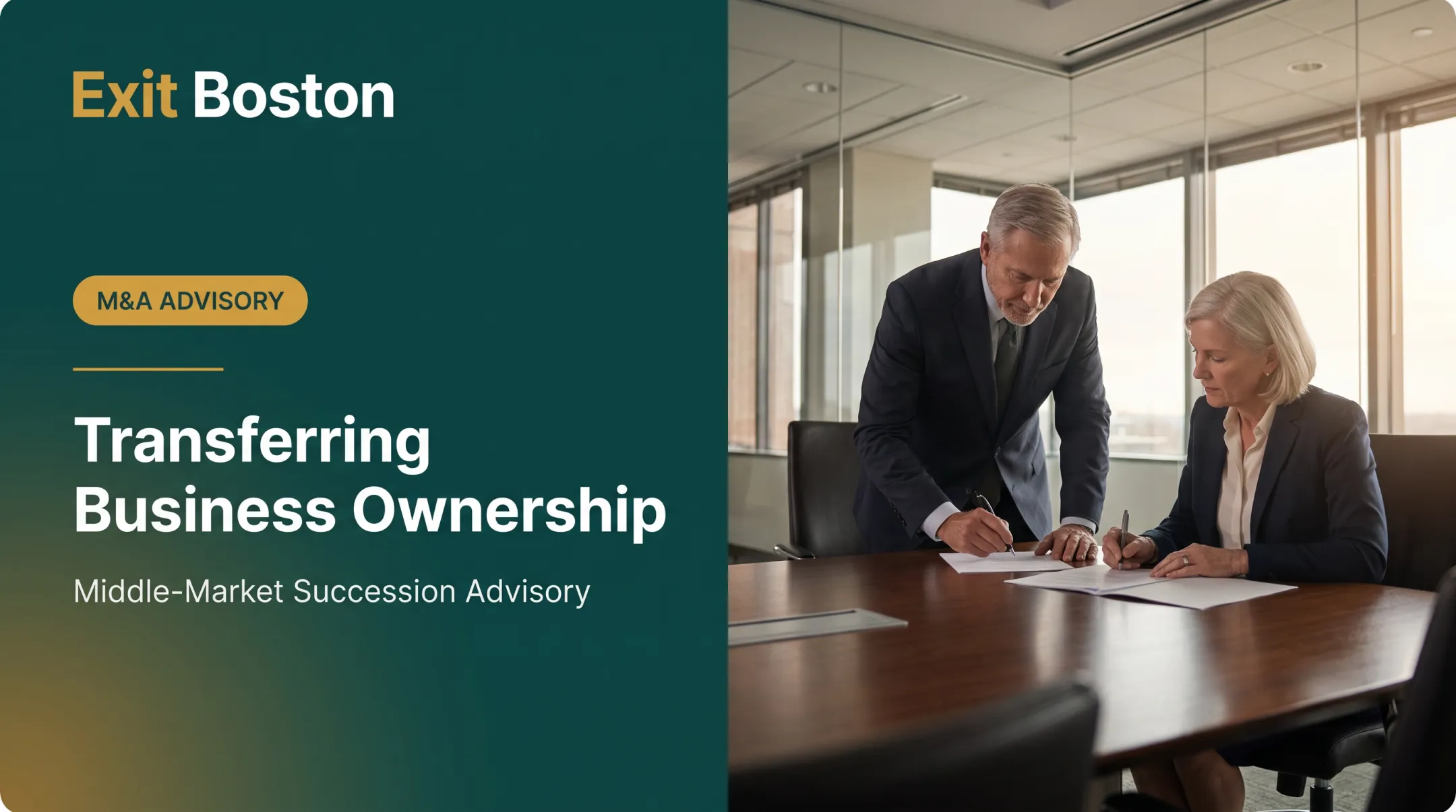 Transferring Business Ownership