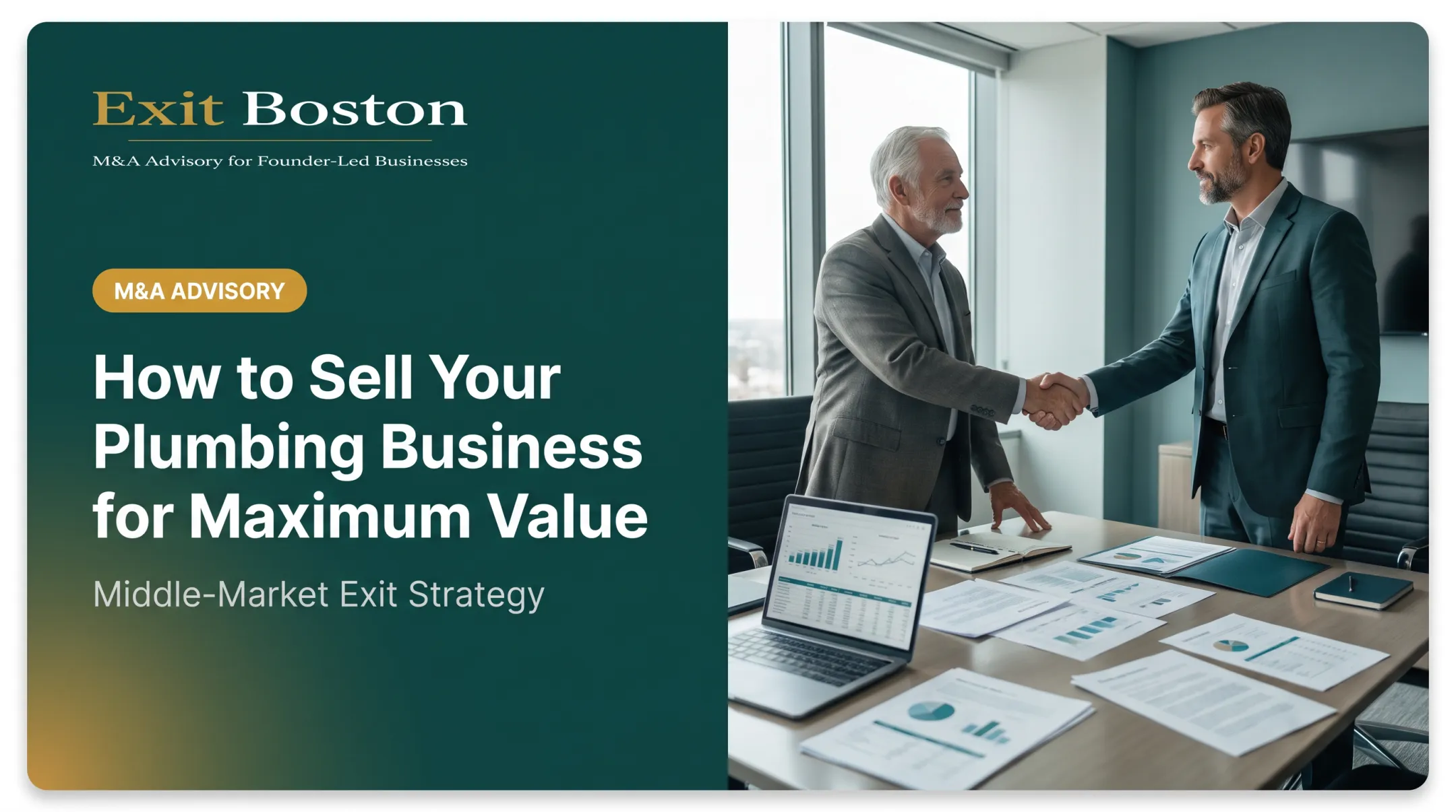 How to Sell Your Plumbing Business for Maximum Value