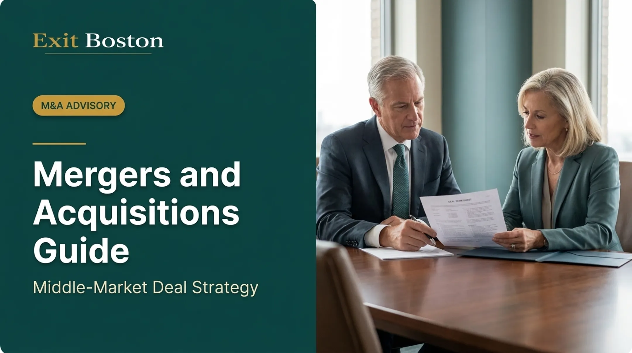 Mergers and Acquisitions Guide