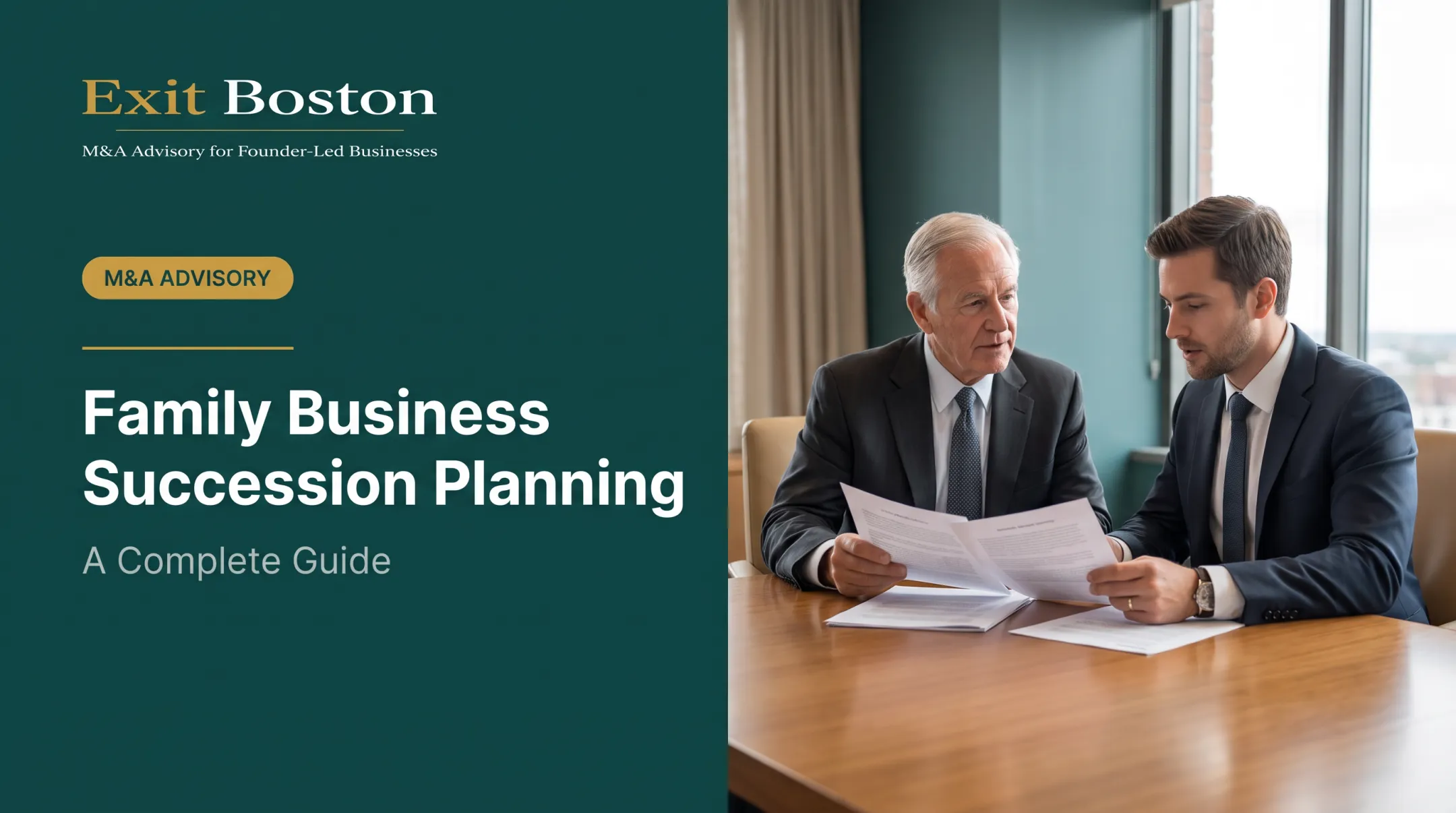 Family Business Succession Planning: A Complete Guide
