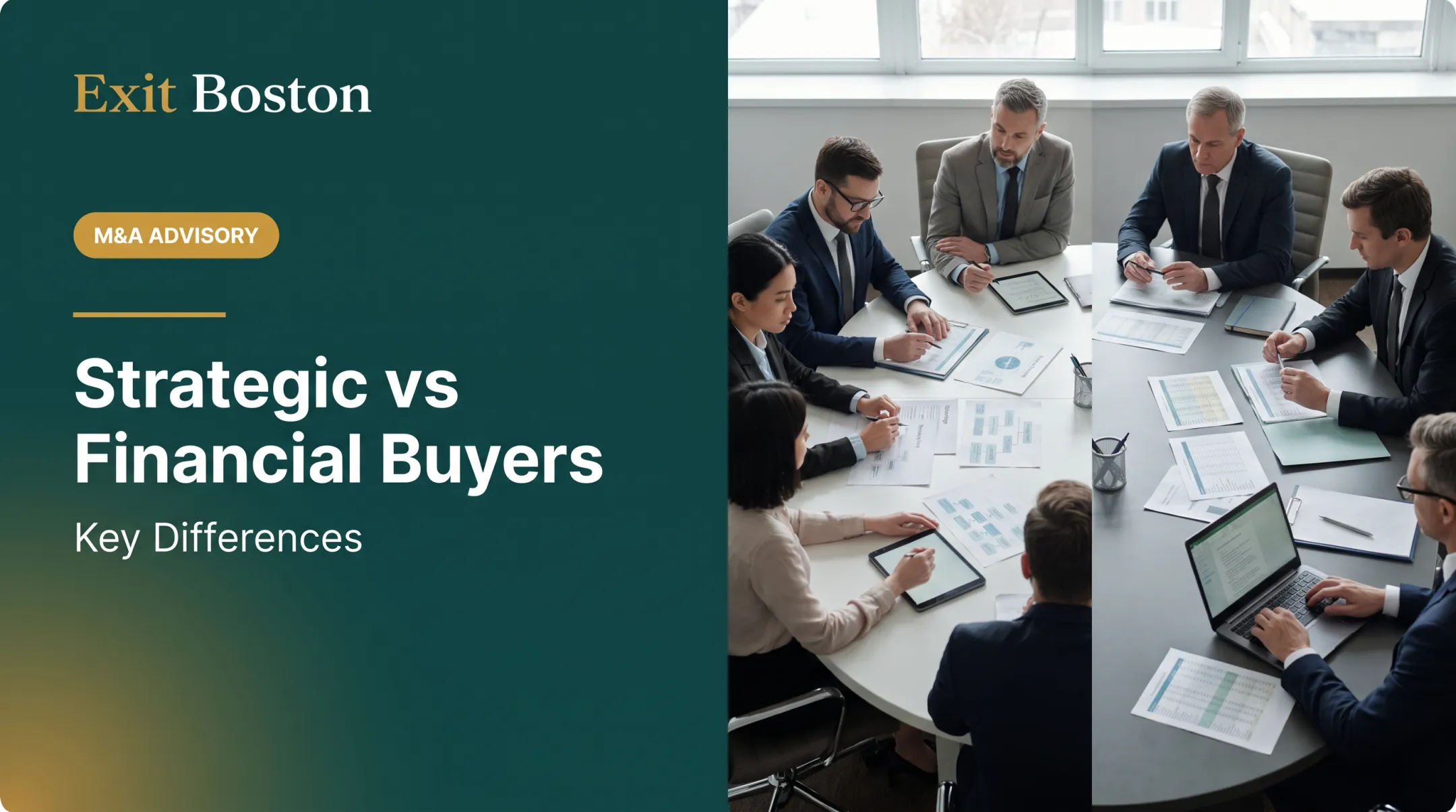 Strategic vs Financial Buyers: Key Differences