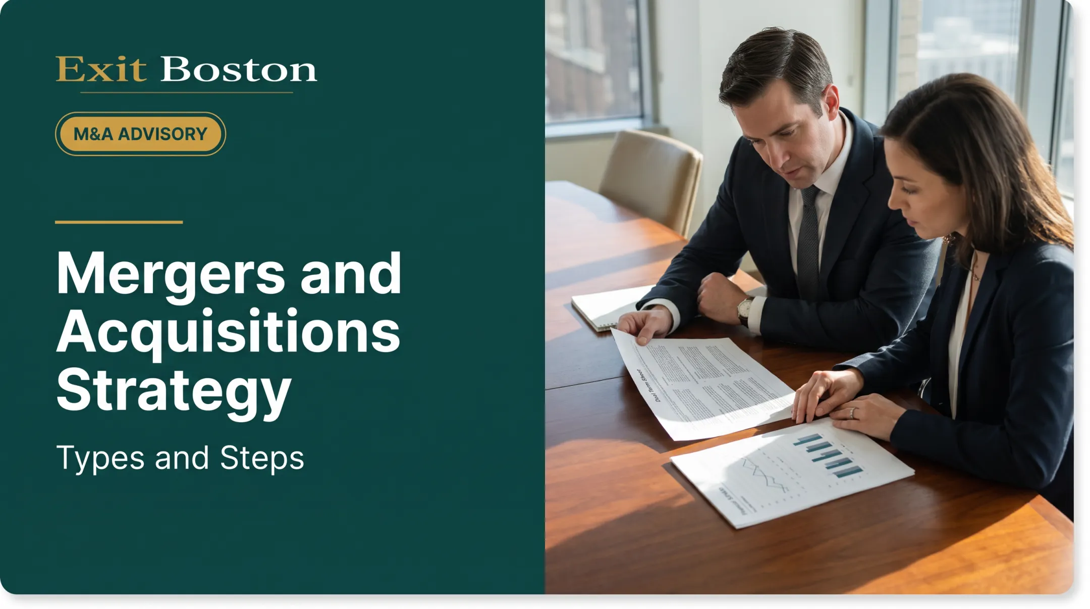 Mergers and Acquisitions Strategy: Types and Steps