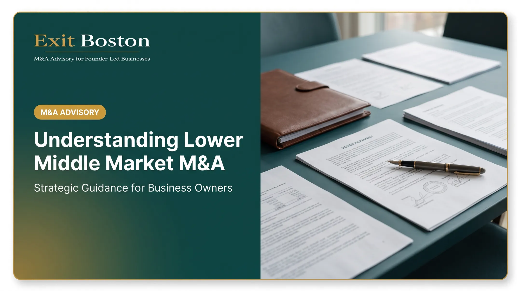 Understanding Lower Middle Market M&A