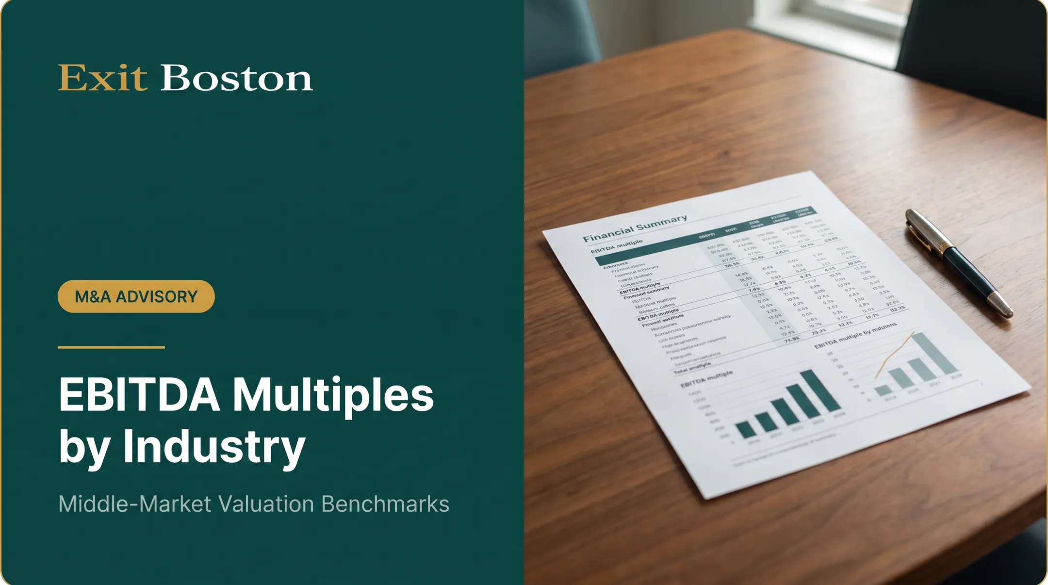EBITDA Multiples by Industry in 2026
