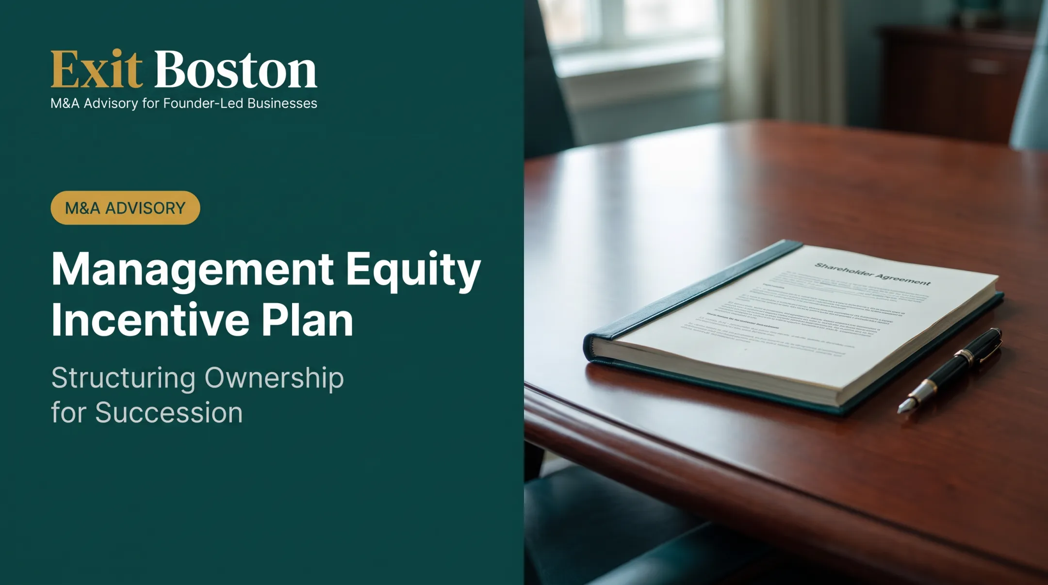 Management Equity Incentive Plan