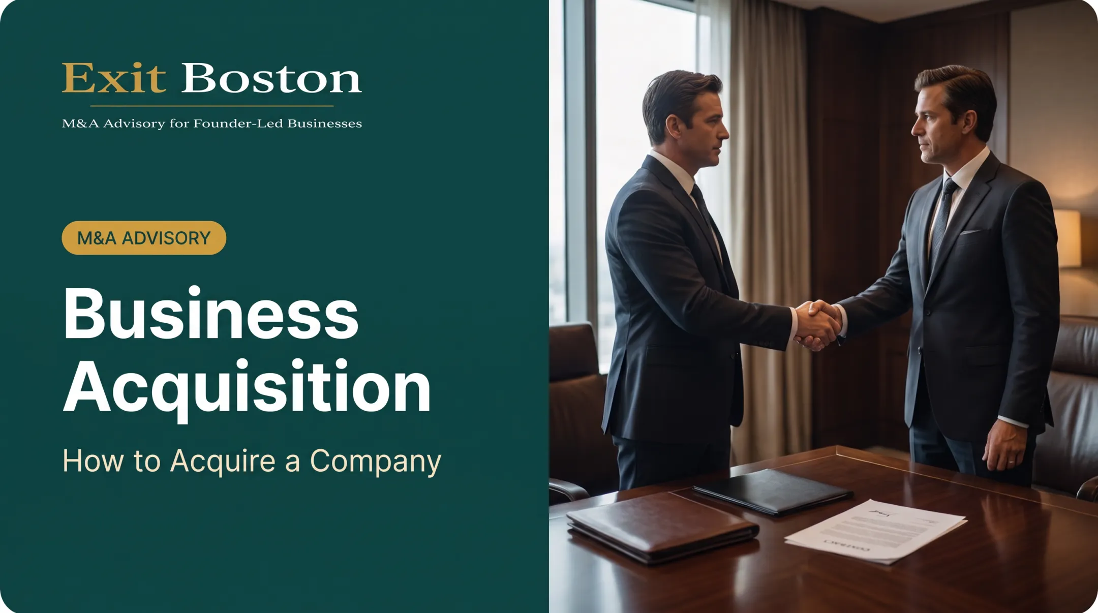 Business Acquisition: How to Acquire a Company