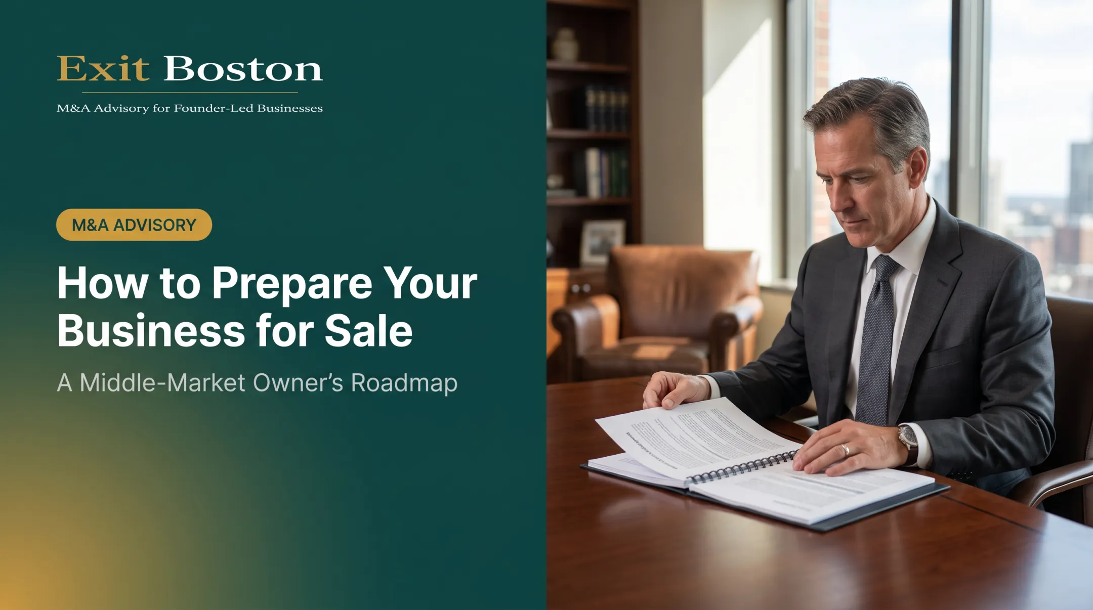 How to Prepare Your Business for Sale