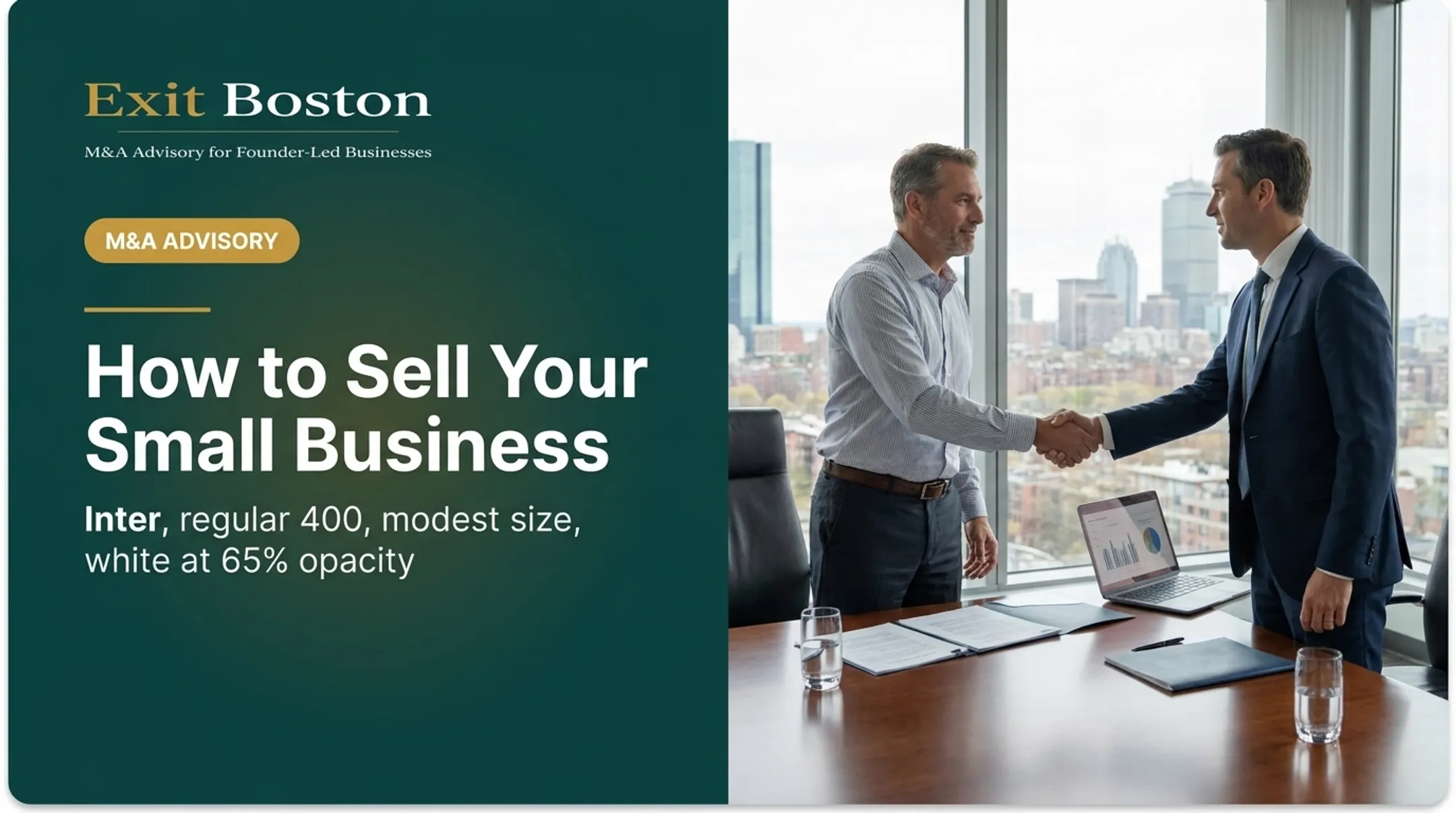 How to Sell Your Small Business: Guide