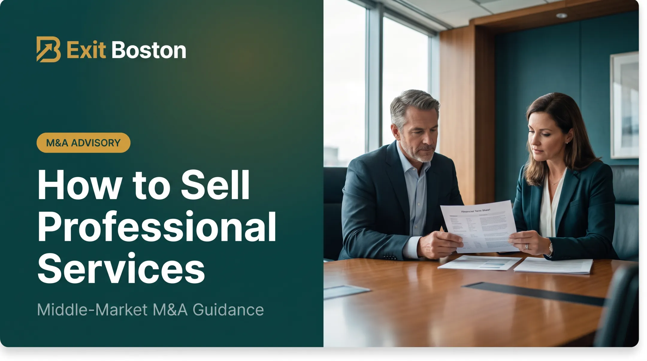 How to Sell Professional Services