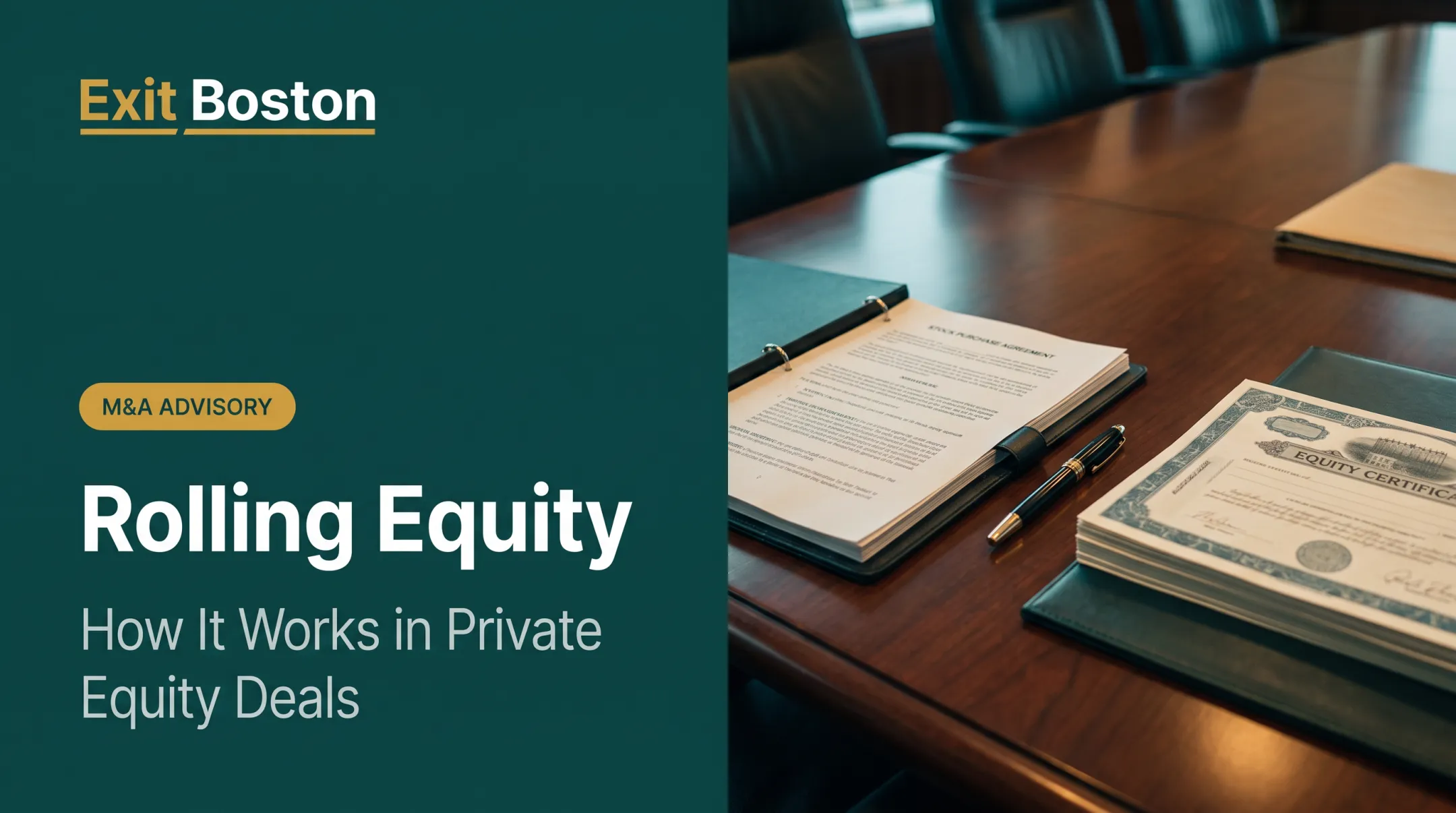 Rolling Equity: How It Works in Private Equity Deals