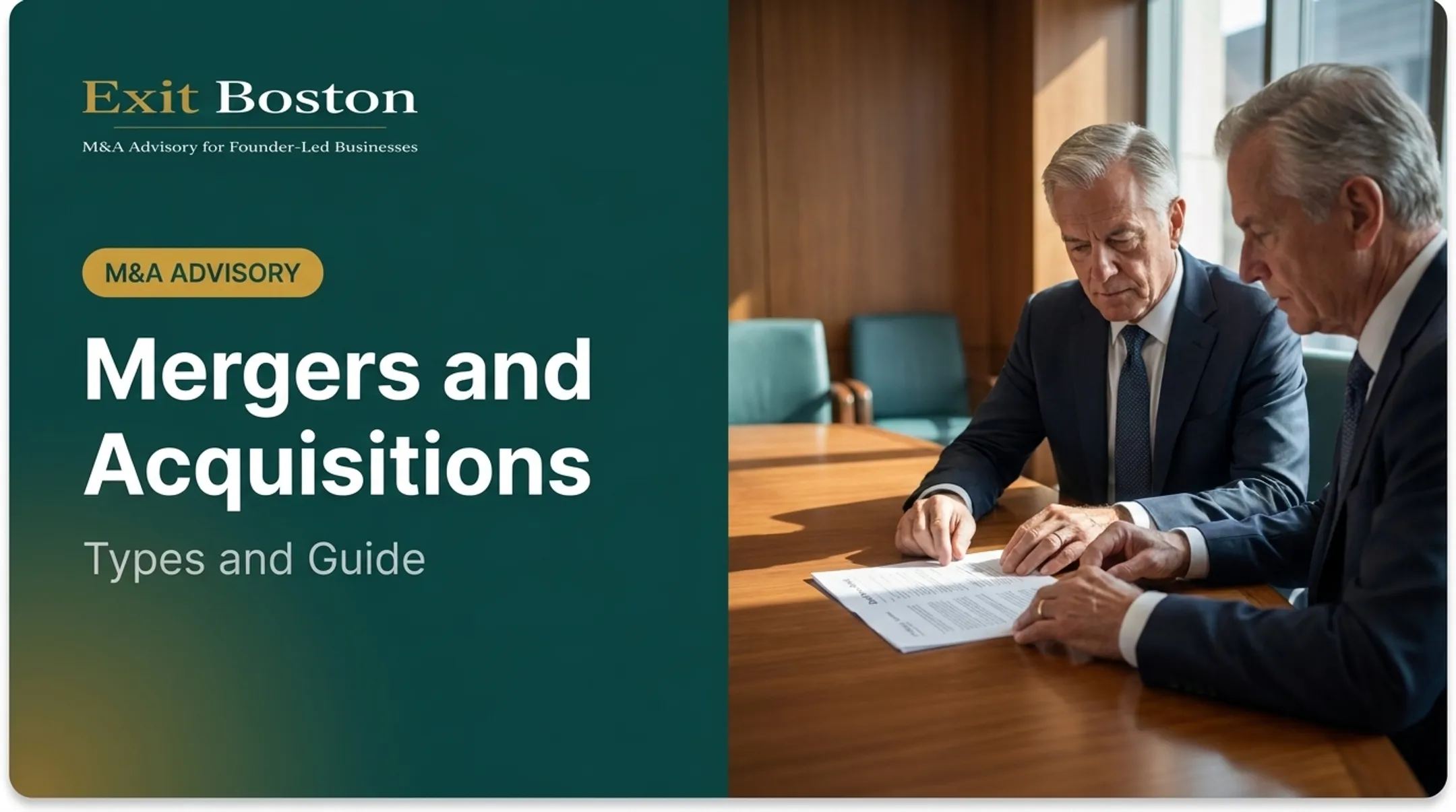 Mergers and Acquisitions: Types and Guide
