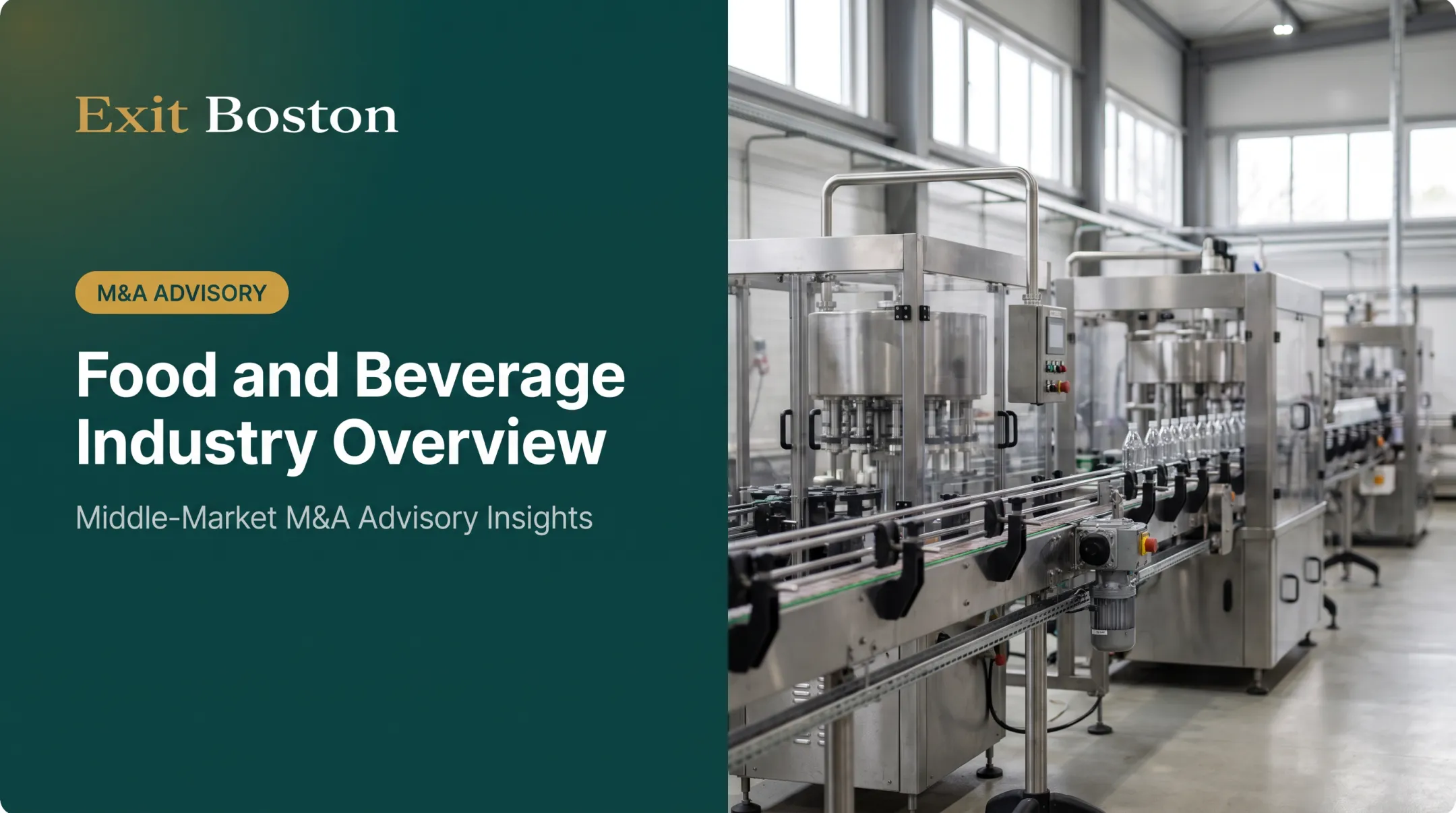 Food and Beverage Industry Overview