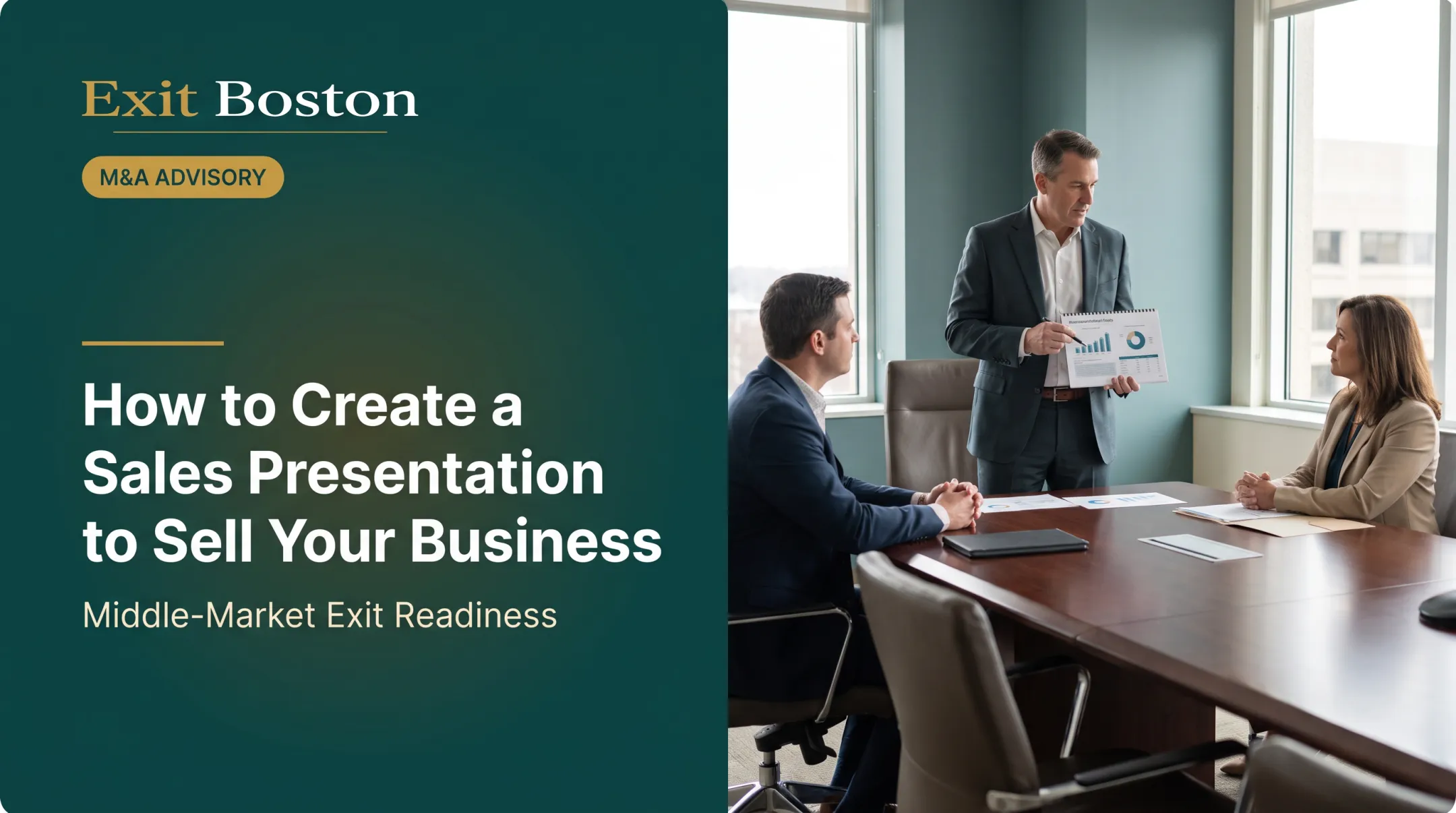 How to Create a Sales Presentation to Sell Your Business