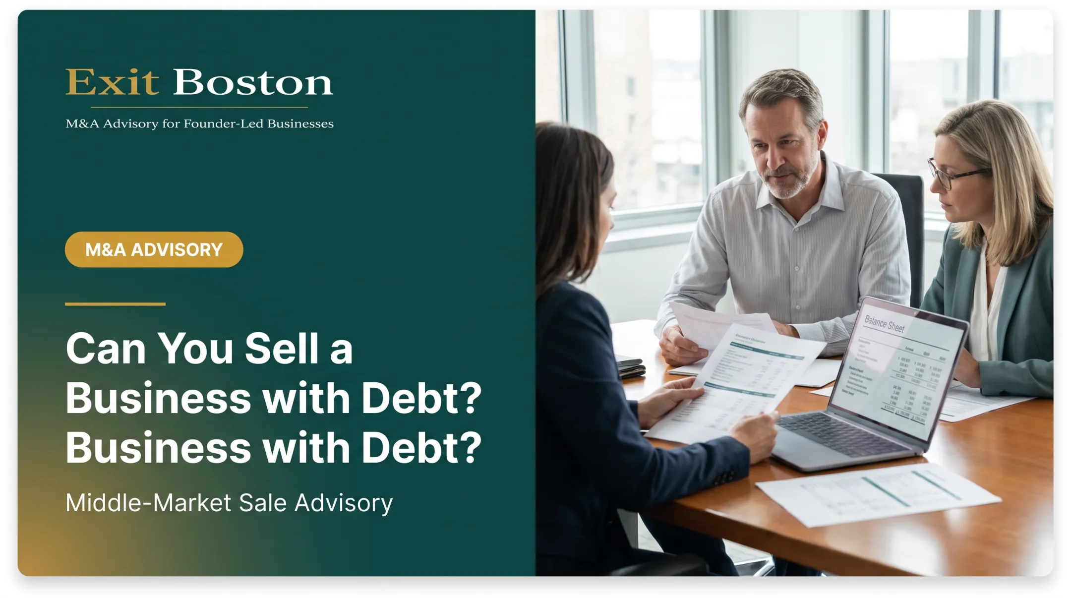 Can You Sell a Business with Debt?