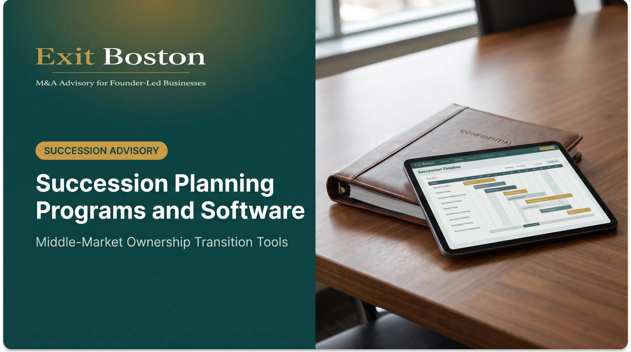 Succession Planning Programs and Software