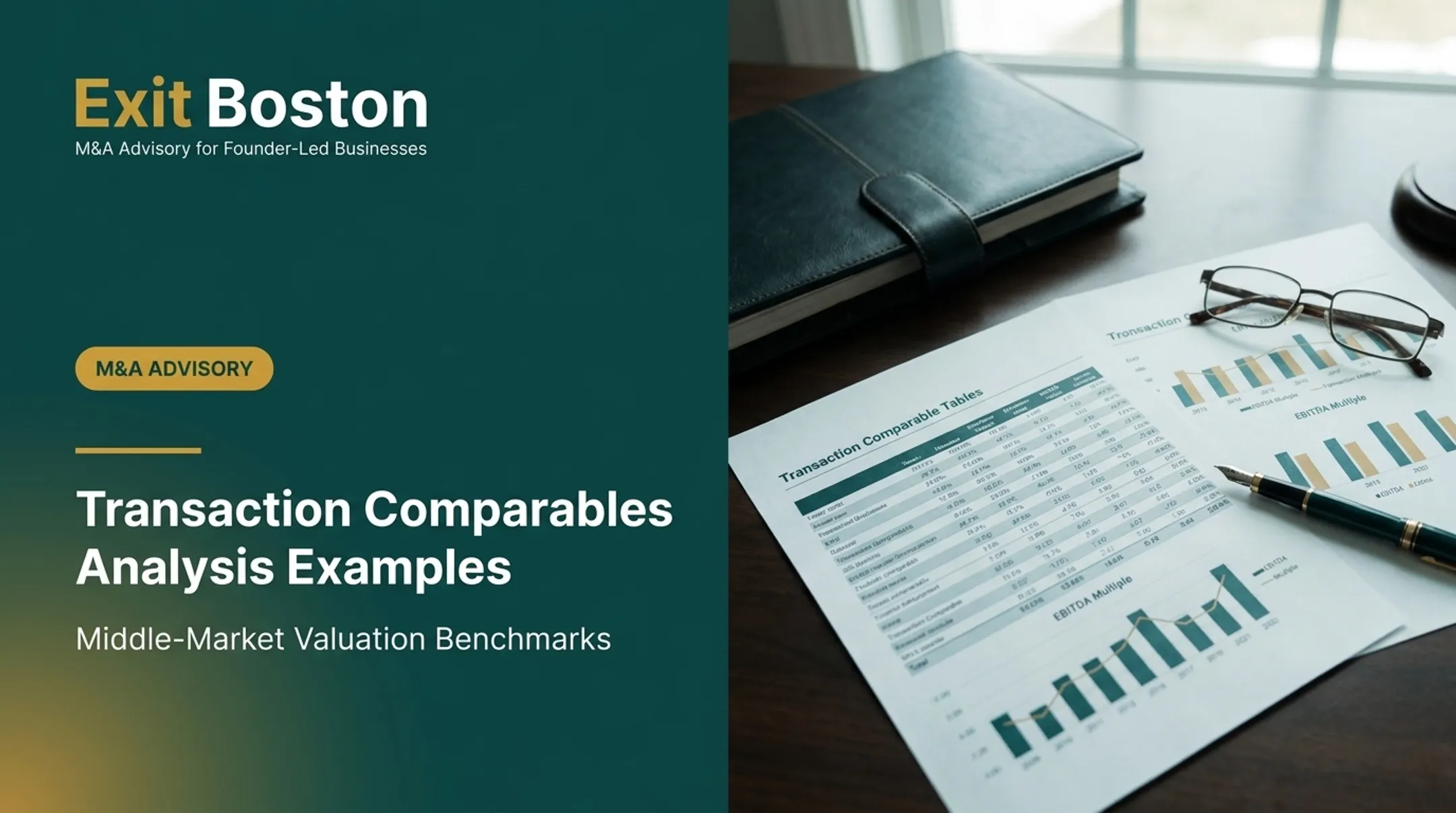 Transaction Comparables Analysis Examples