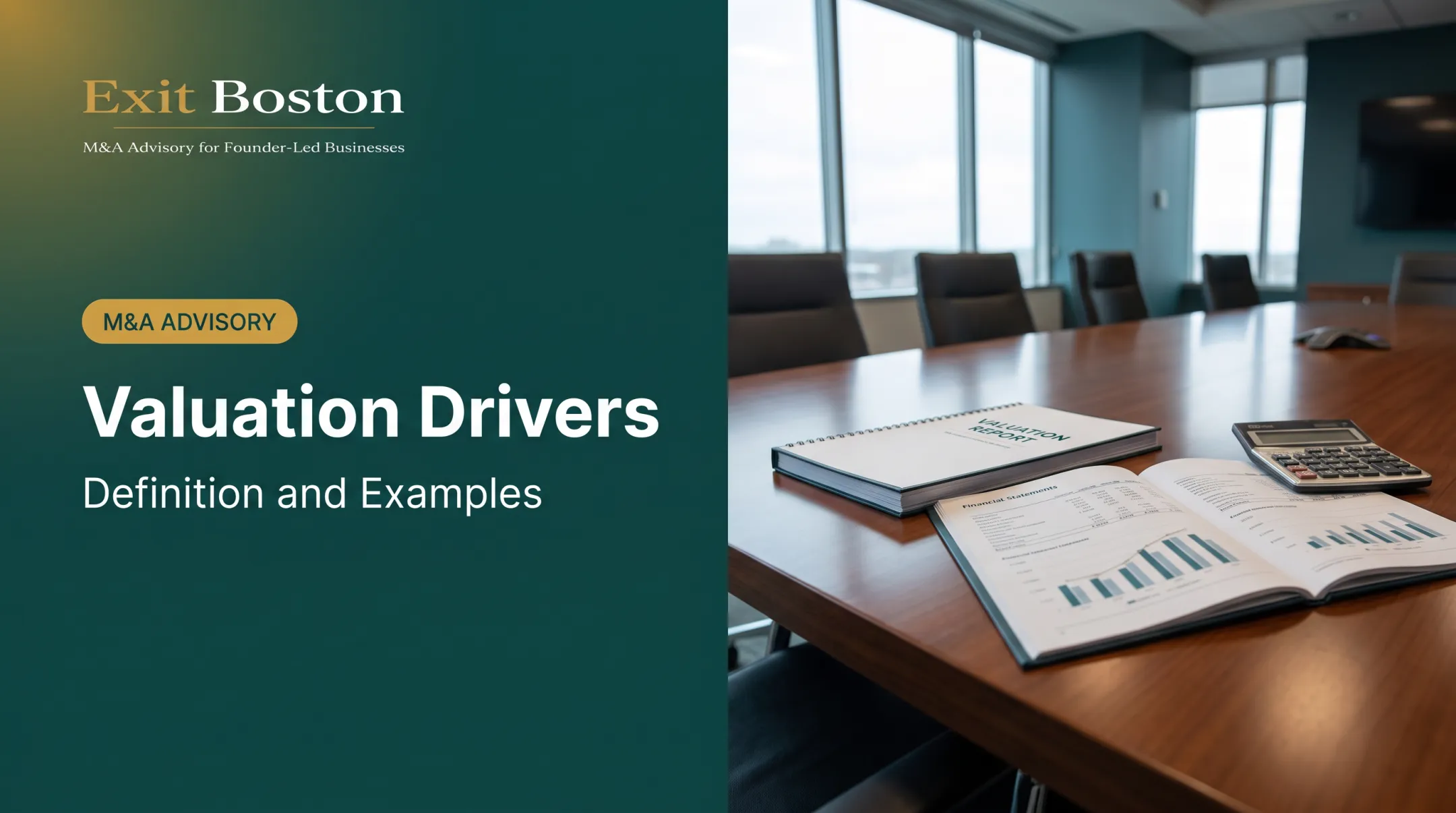 Valuation Drivers: Definition and Examples