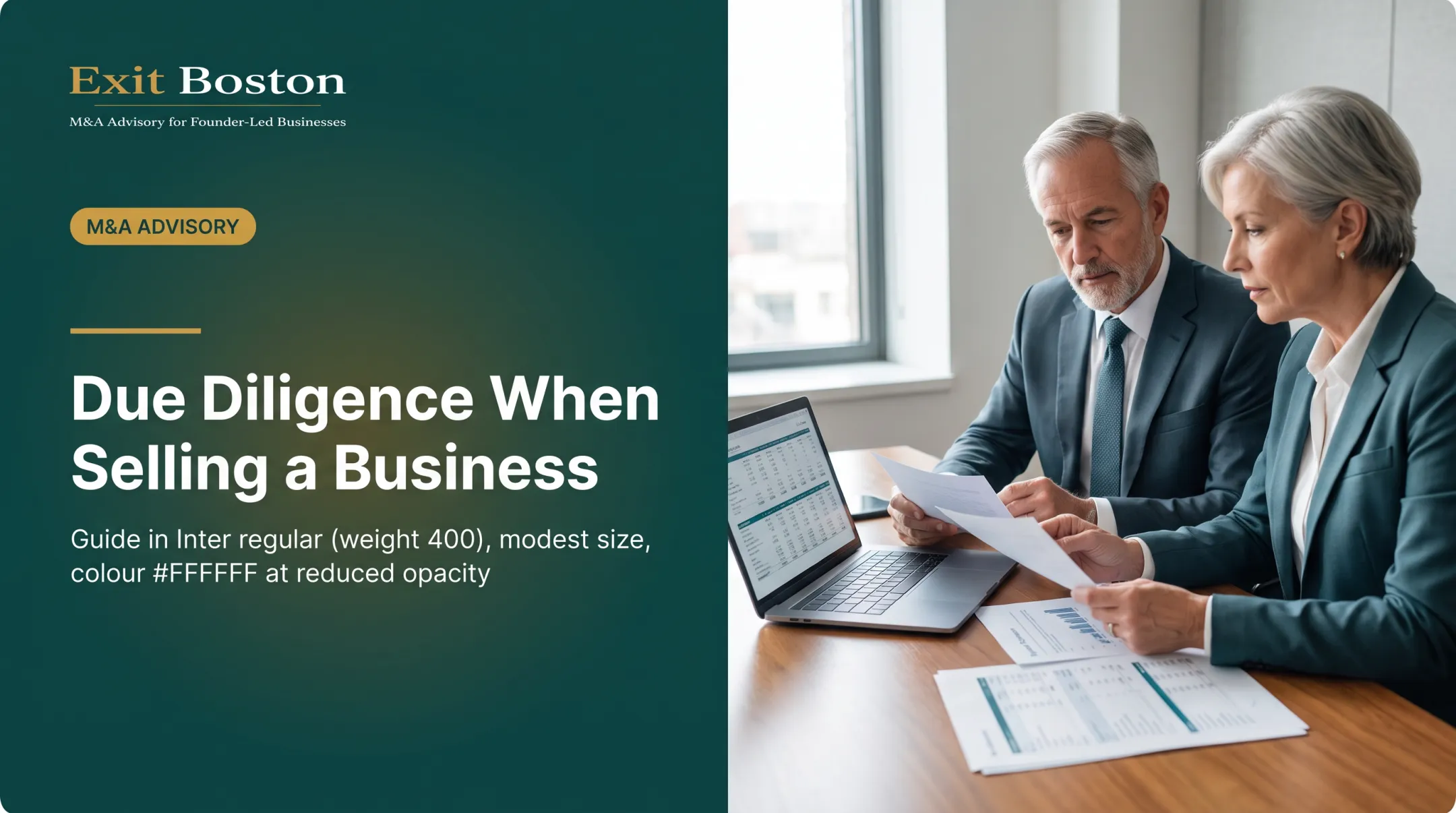 Due Diligence When Selling a Business: Guide