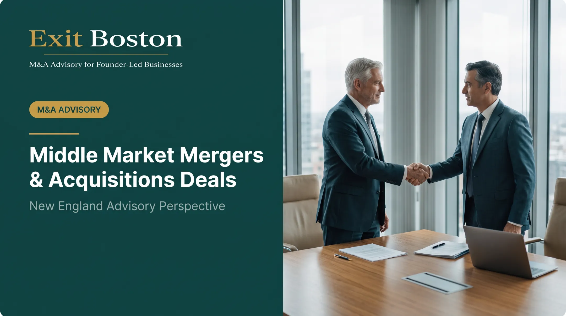 Middle Market Mergers & Acquisitions Deals