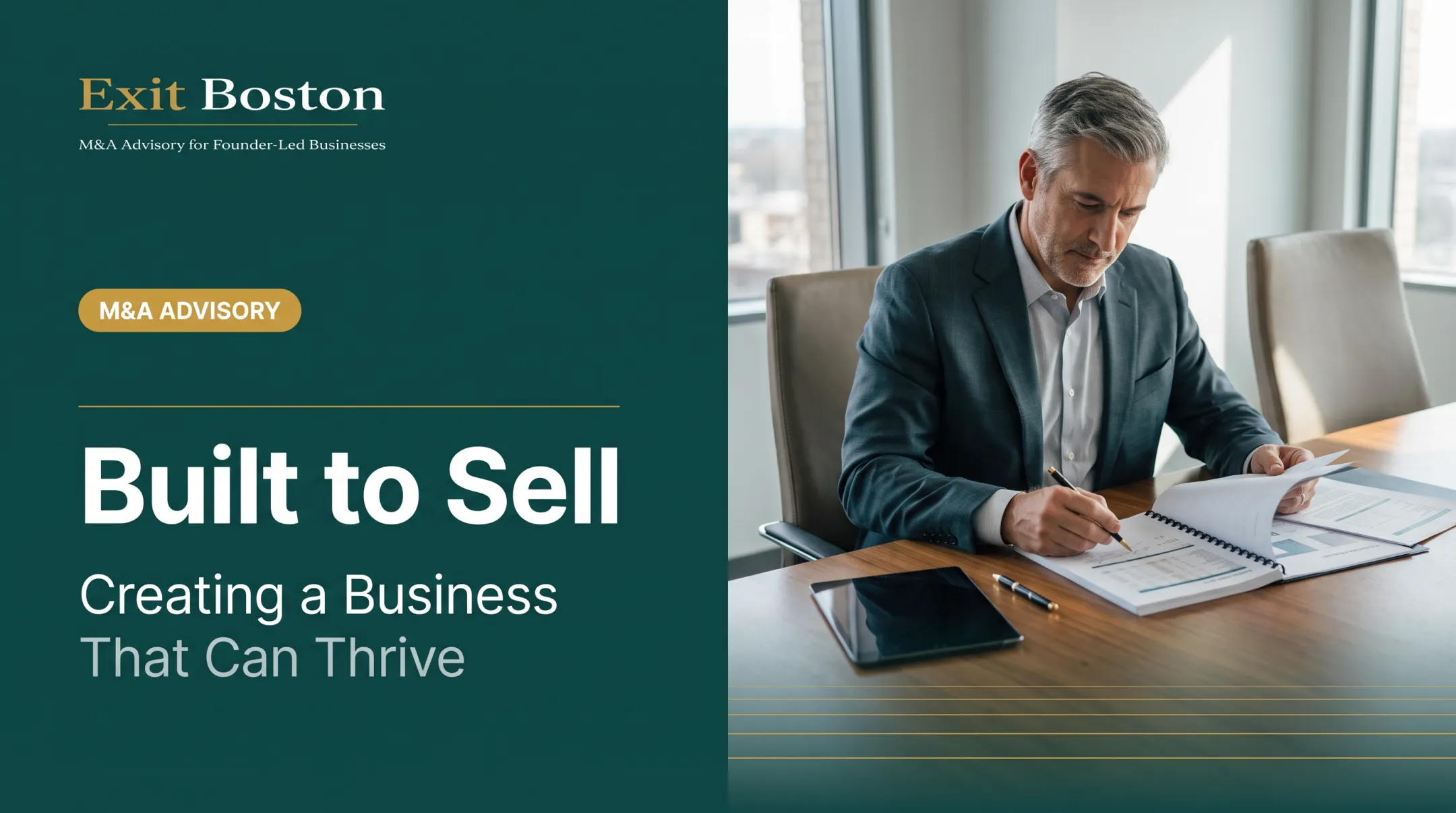 Built to Sell: Creating a Business That Can Thrive