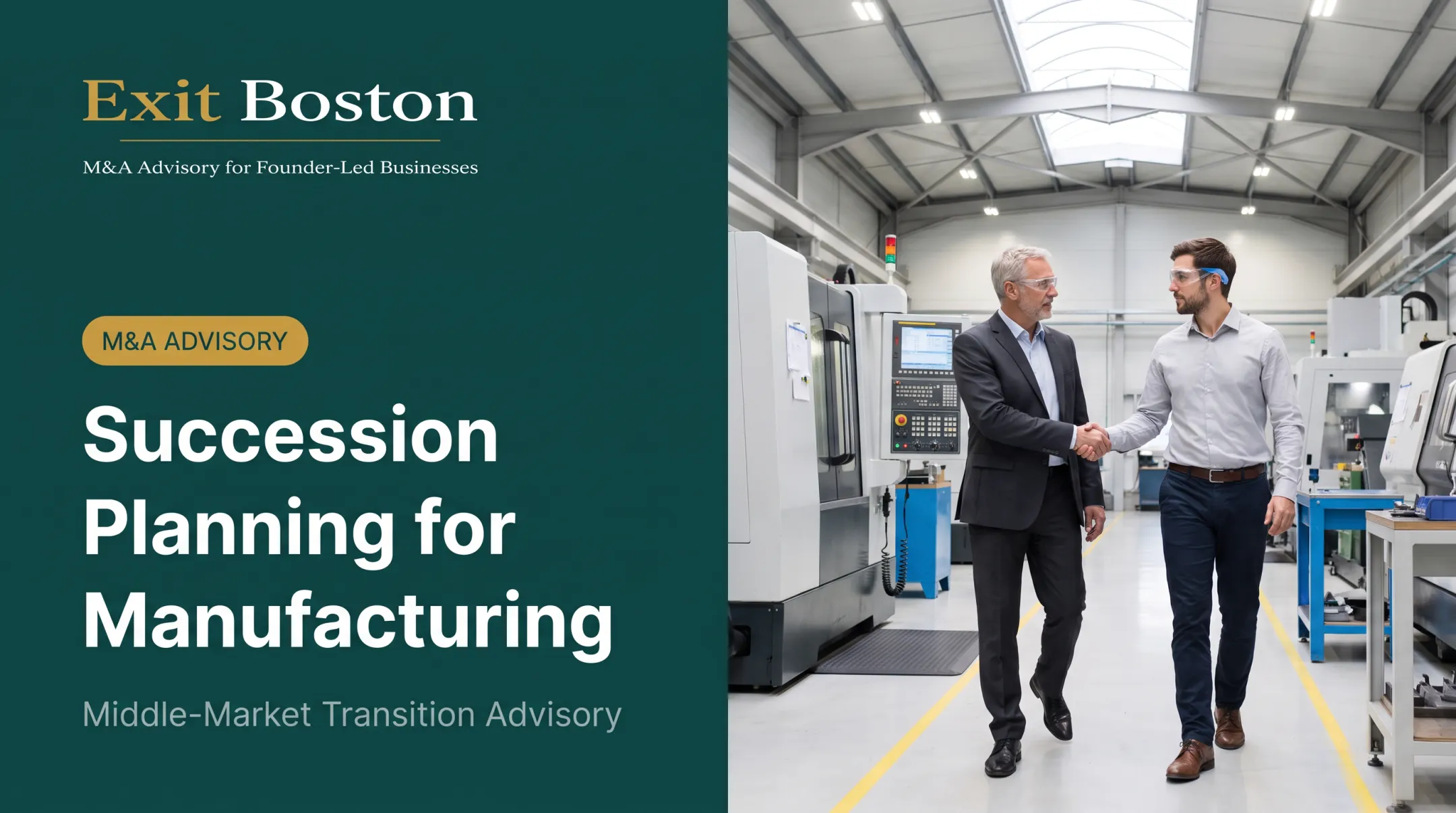 Succession Planning for Manufacturing