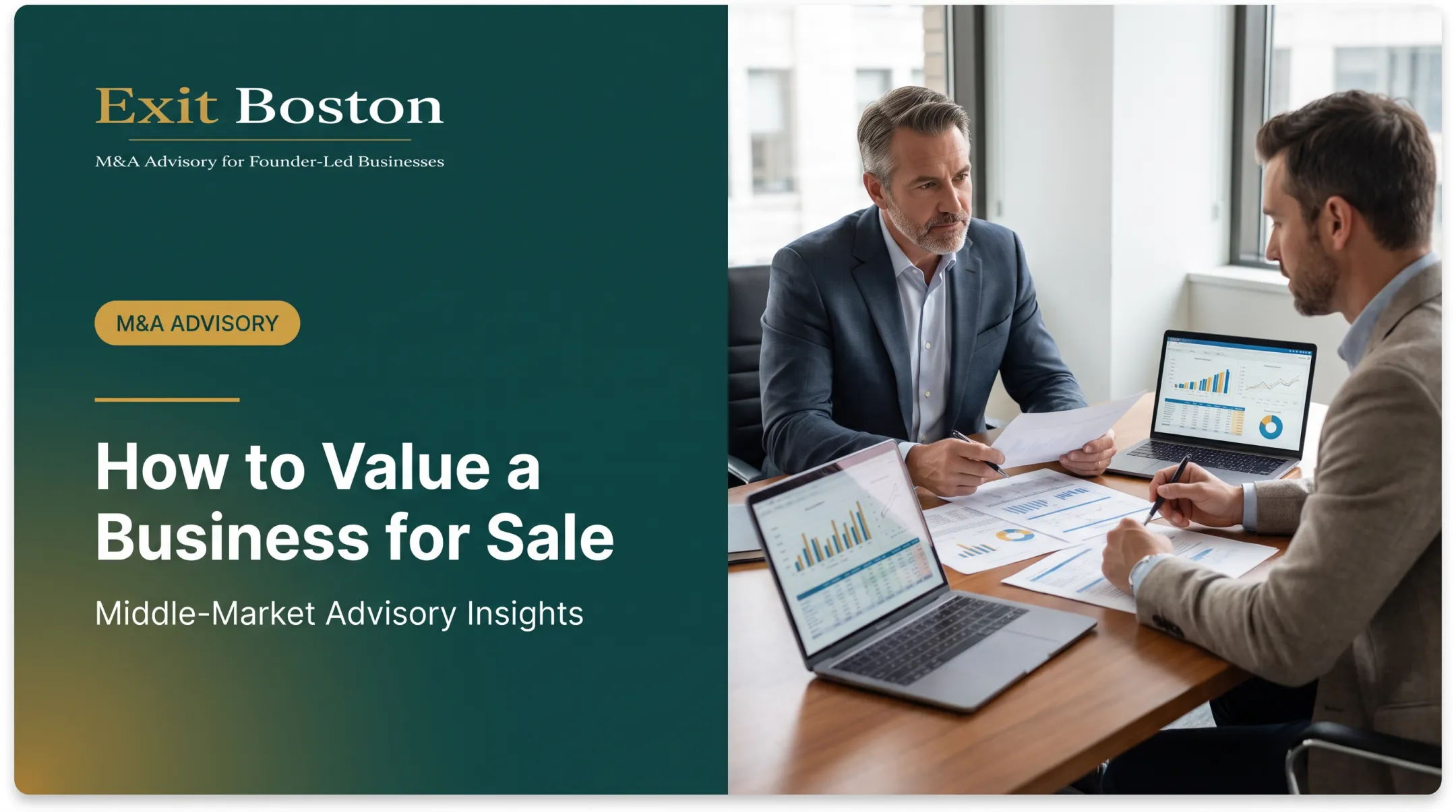 How to Value a Business for Sale