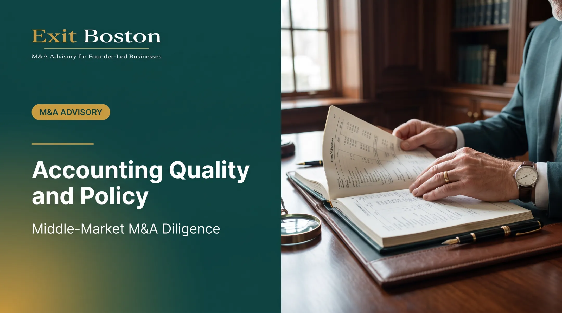 Accounting Quality and Policy