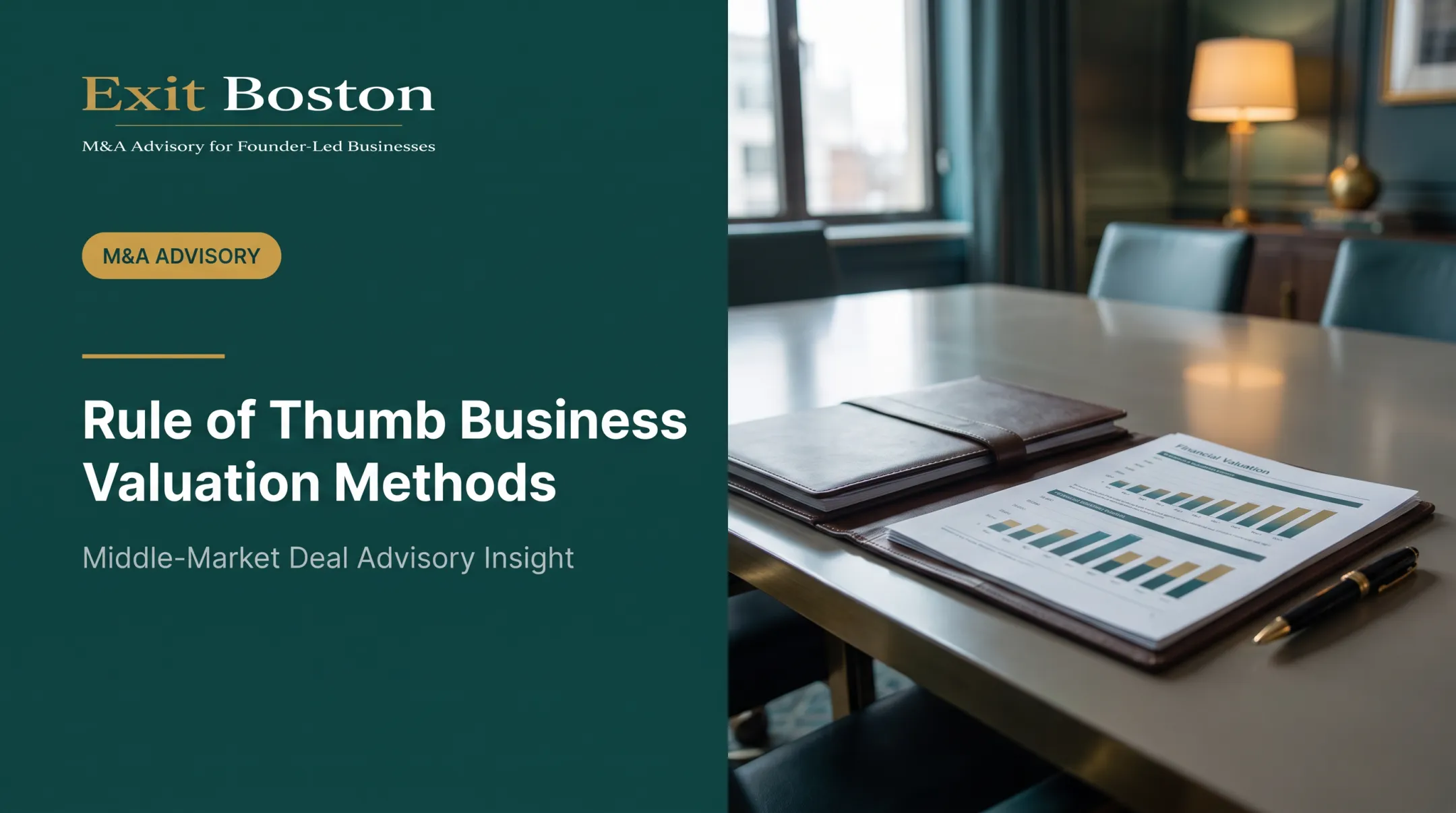 Rule of Thumb Business Valuation Methods