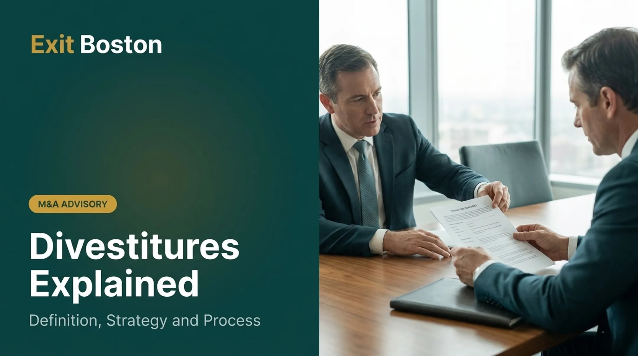 Divestitures Explained: Definition, Strategy and Process