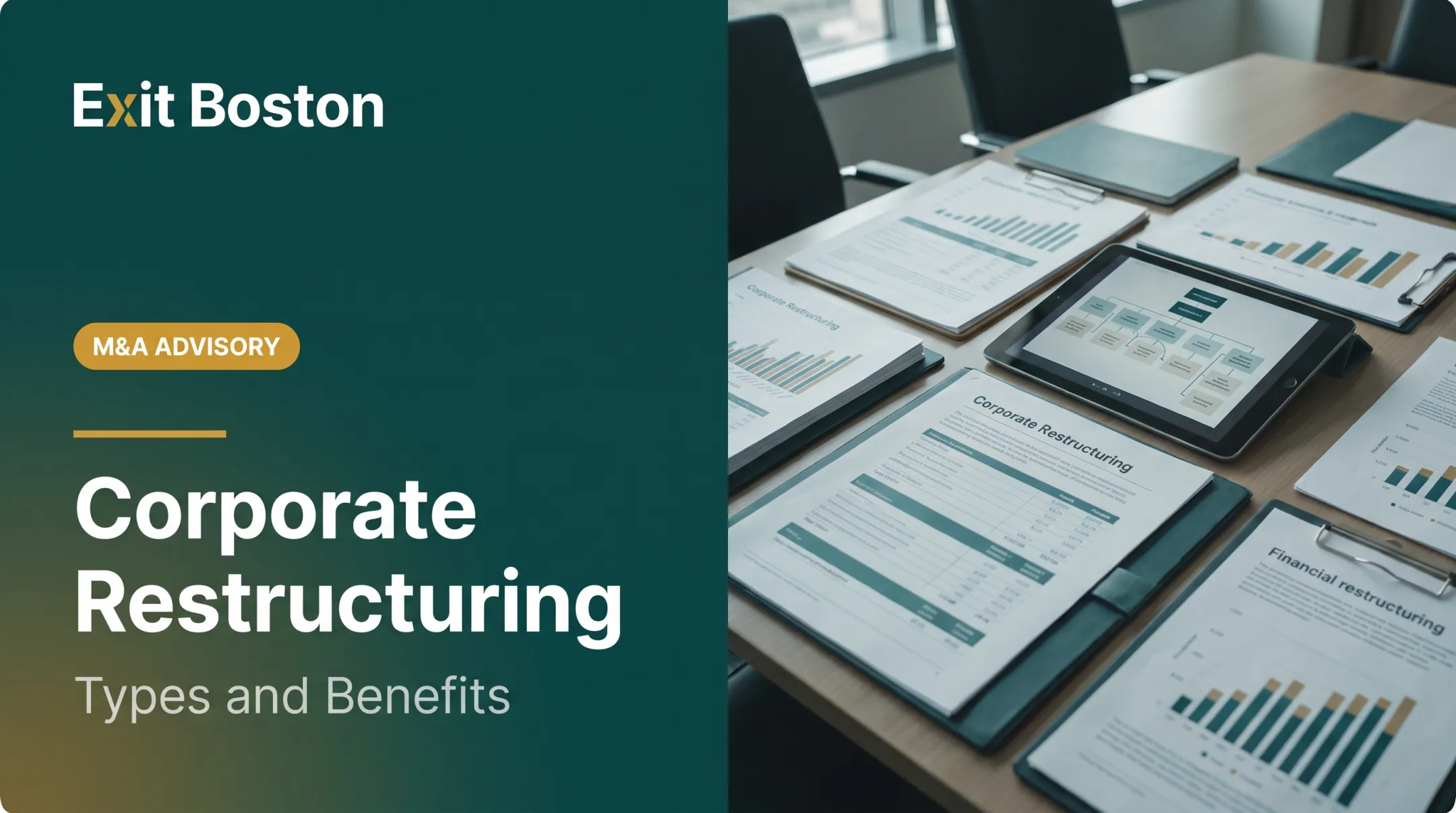 Corporate Restructuring: Types and Benefits