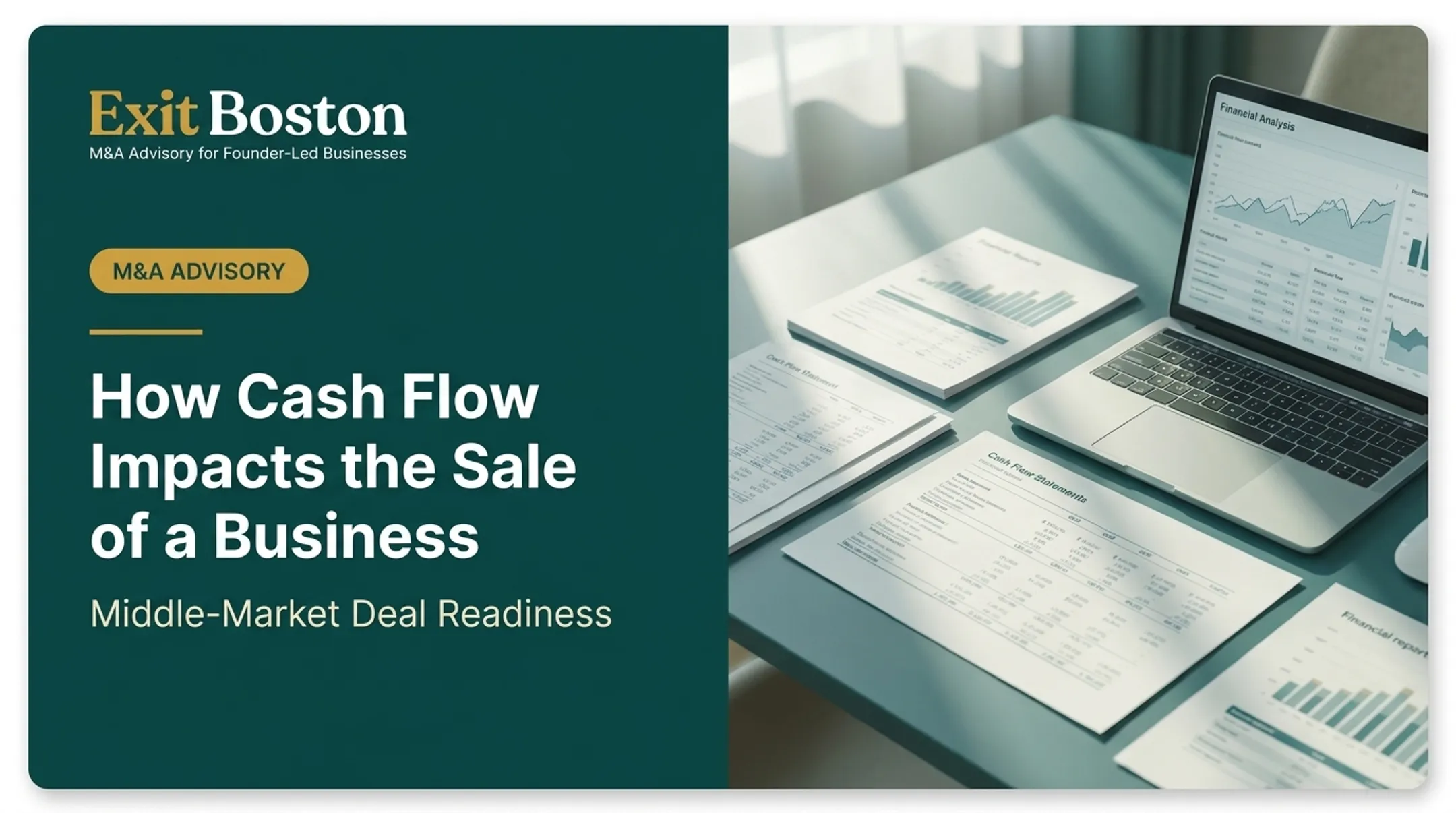 How Cash Flow Impacts the Sale of a Business